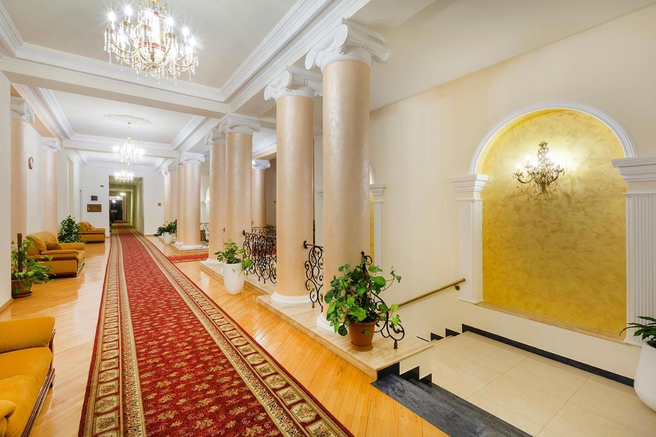 Jermuk Olympia Sanatorium Hotel Bagian luar foto