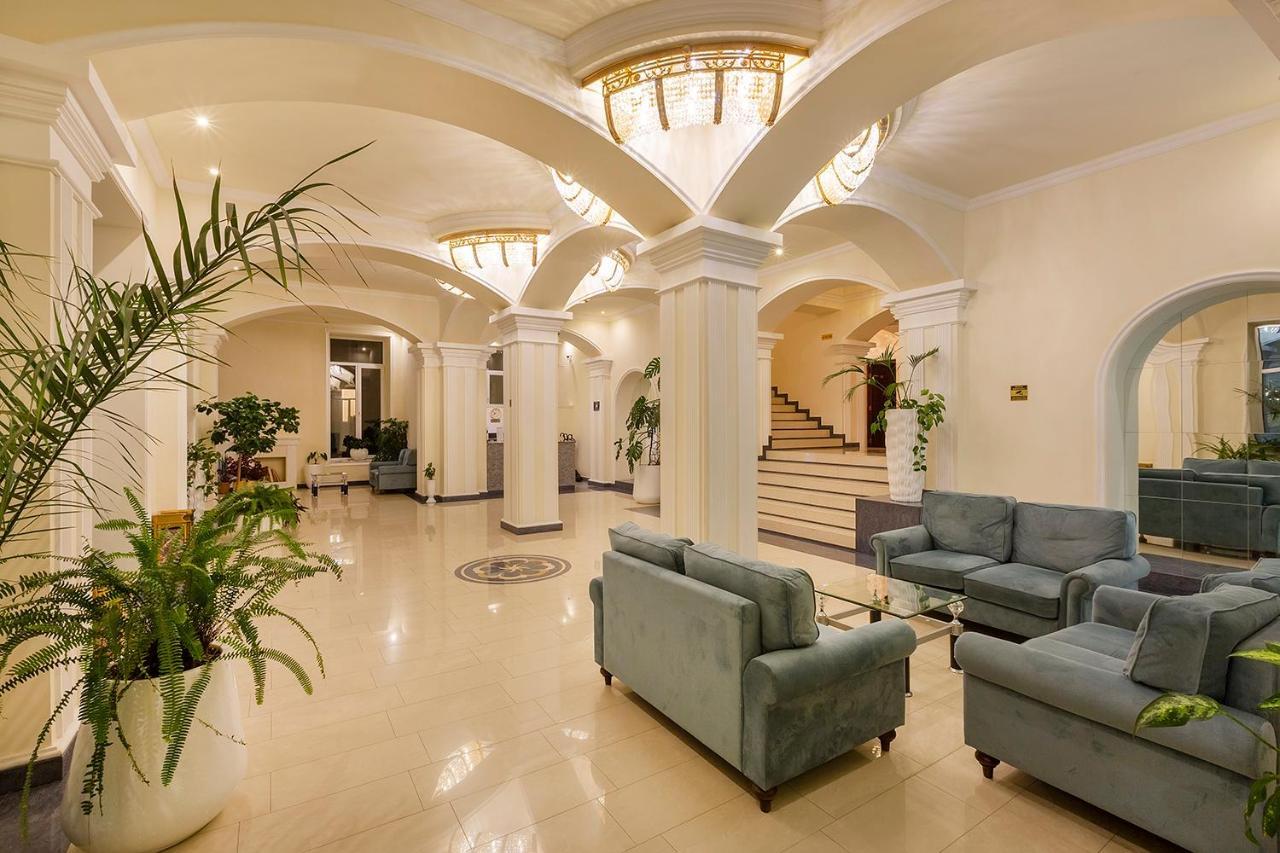 Jermuk Olympia Sanatorium Hotel Bagian luar foto