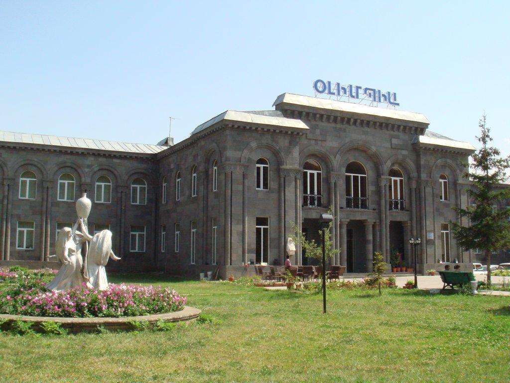 Jermuk Olympia Sanatorium Hotel Bagian luar foto
