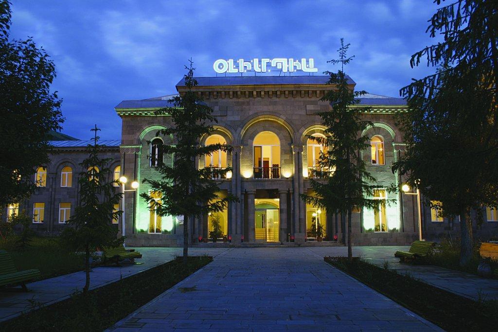 Jermuk Olympia Sanatorium Hotel Bagian luar foto