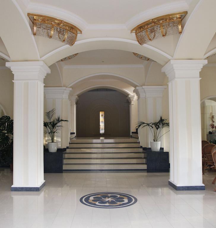 Jermuk Olympia Sanatorium Hotel Bagian luar foto