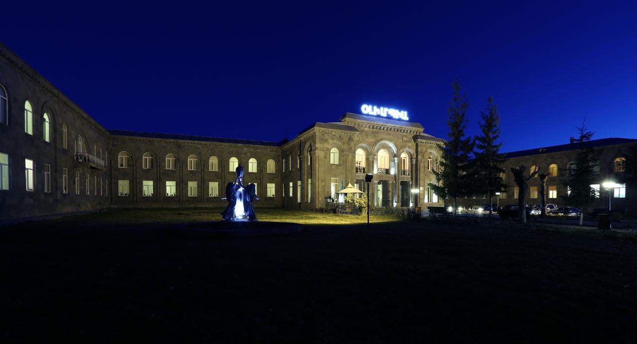 Jermuk Olympia Sanatorium Hotel Bagian luar foto