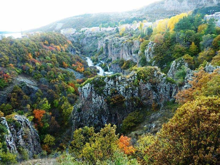 Jermuk Olympia Sanatorium Hotel Bagian luar foto