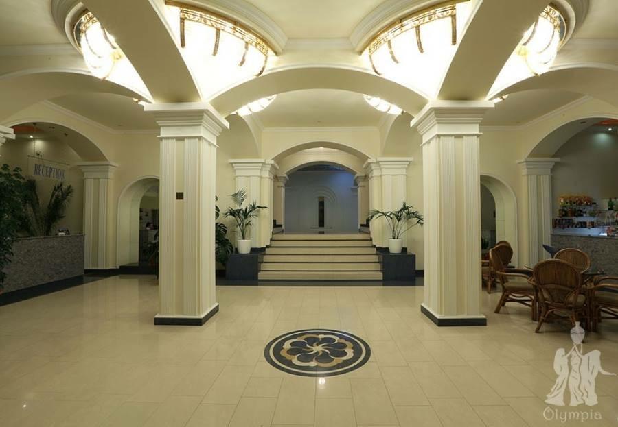 Jermuk Olympia Sanatorium Hotel Bagian luar foto