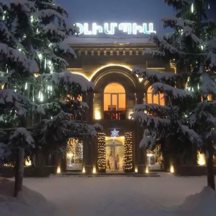 Jermuk Olympia Sanatorium Hotel Bagian luar foto